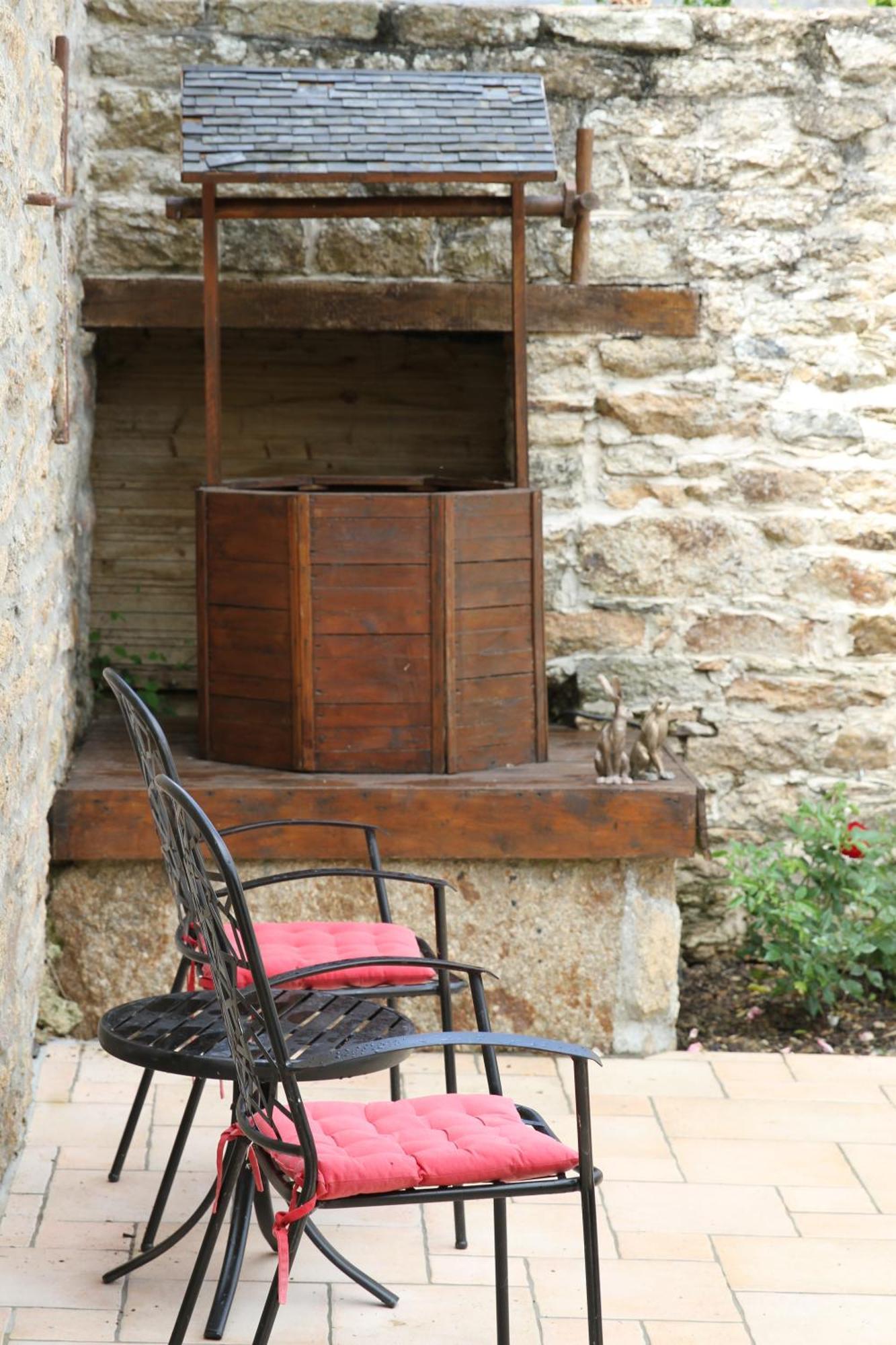 Bed and Breakfast L'Ancienne Boulangerie Collinée Exterior foto